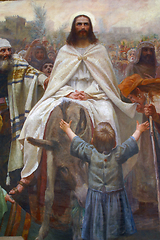 Image showing Triumphal Entry of Jesus into Jerusalem