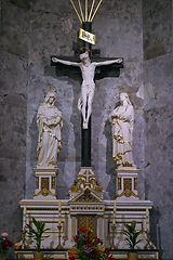 Image showing Jesus on the cross