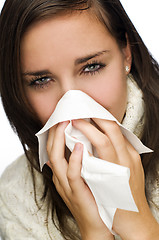 Image showing flu