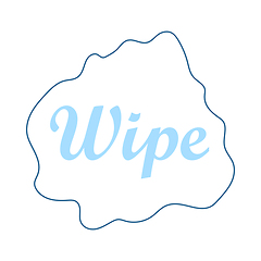 Image showing Wipe Cloth Icon