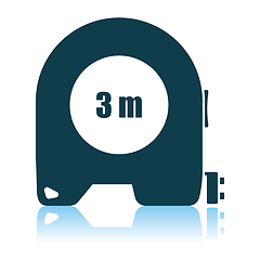 Image showing Icon Of Constriction Tape Measure