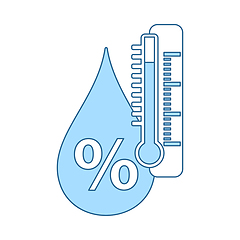 Image showing Humidity Icon