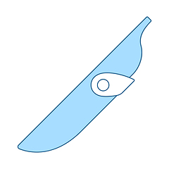 Image showing Knife Scabbard Icon