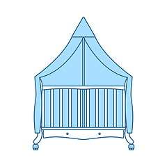 Image showing Cradle Icon