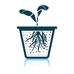 Image showing Seedling Icon