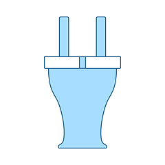 Image showing Electrical Plug Icon