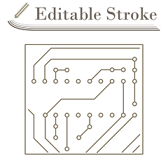 Image showing Circuit Board Icon