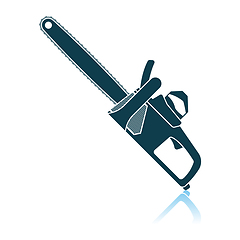 Image showing Chain Saw Icon