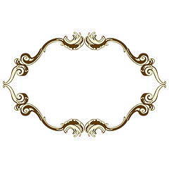 Image showing Vintage Frame