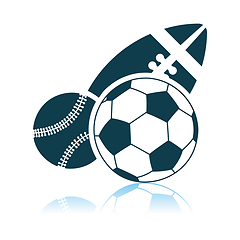 Image showing Sport Balls Icon