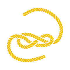 Image showing Icon Of Rope