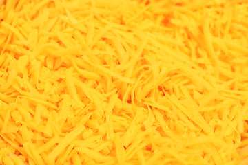 Image showing Grated cheese