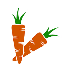 Image showing Carrot Icon