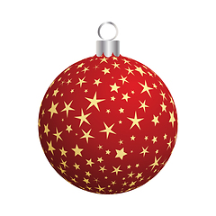 Image showing Christmas (New Year) Ball