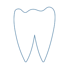 Image showing Tooth Icon