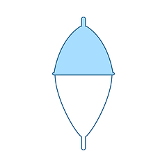 Image showing Icon Of Float