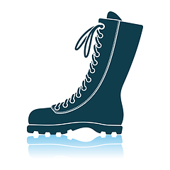 Image showing Hiking Boot Icon