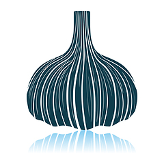 Image showing Garlic Icon