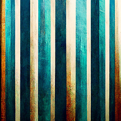 Image showing Artistic abstract artwork textures lines stripe pattern design.