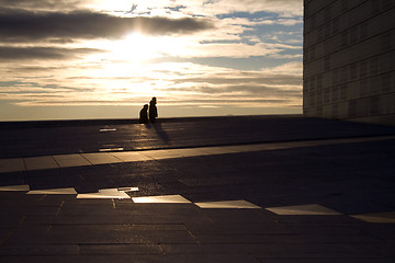 Image showing Silhouettes