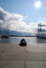 Image showing Oslo Harbour