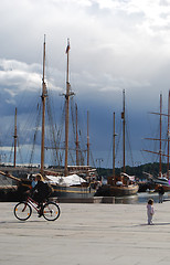Image showing Oslo Harbour