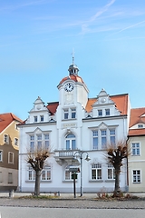 Image showing Town hall in Ostritz