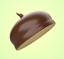 Image showing Chocolate marshmallow