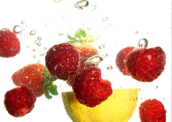 Image showing Fruit refreshing