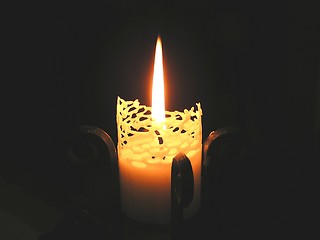 Image showing Candle