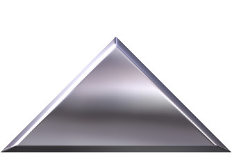 Image showing 3D Silver Pyramid