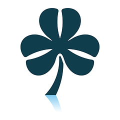 Image showing Shamrock Icon