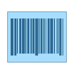 Image showing Bar Code Icon