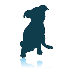 Image showing Puppy Icon