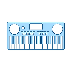 Image showing Music Synthesizer Icon