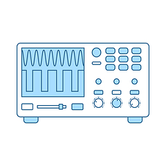 Image showing Oscilloscope Icon