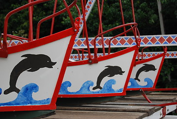 Image showing Swingboat