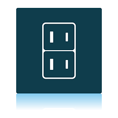 Image showing Japan Electrical Socket Icon