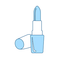Image showing Lipstick Icon