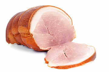 Image showing Tasty ham