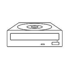 Image showing CD-ROM Icon