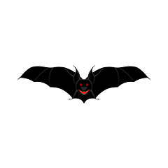 Image showing Halloween Bat