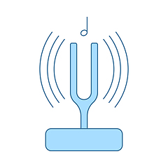 Image showing Tuning Fork Icon