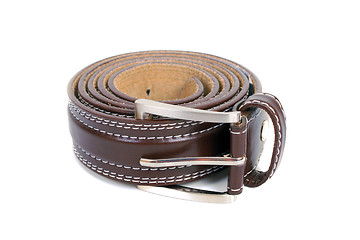 Image showing Brown belt