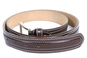 Image showing Brown belt