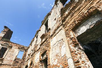 Image showing Palace ruins