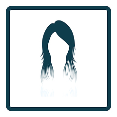 Image showing Woman Hair Dress