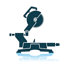 Image showing Circular End Saw Icon