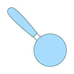 Image showing Magnifying Glass Icon