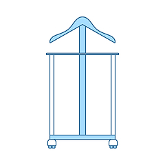 Image showing Hanger Stand Icon